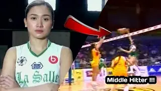 Cha Cruz-Behag As Middle Blocker Highlights
