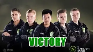 [Dota2] Frankfurt Major 2015 - OG And The Way To Victory