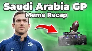 F1 2022 Saudi Arabia GP Meme Recap