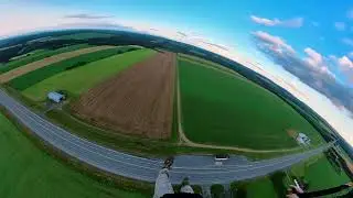 Paramoteur -  Coupure de moteur à 1000ft AGL. Pratique de situation d’urgence en paramoteur.