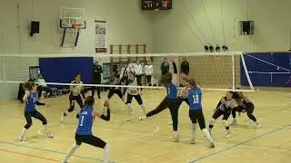 KKTA vs Hapoel Kfar Saba volleyball league