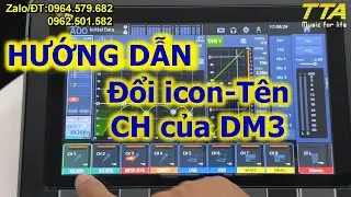Đổi tên-Icon - Input Cho Yamaha DM3