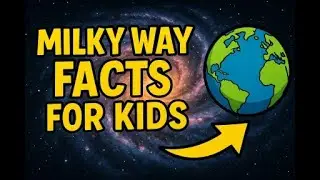 10 AMAZING Milky Way Facts Kids LOVE: Space Explained Simply