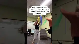 POV you have had cervical dystonia for years and now no one can tell