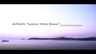 2019 ALITALIA GREECE Summer Winter Breeze Event
