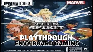 Unmatched: Teen Spirit Playthrough