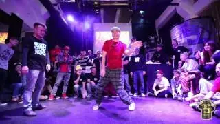 Popping Snow vs Pop Pop Joe | 20130126 TJ HIP HOP PARTY VOL.4