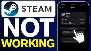 How To Fix Steam Mobile App Not Working (2025)