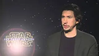 Adam Driver Star Wars The Force Awakens Interview
