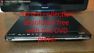 F&D DVD Player model no. FD-8400B  ( 9889404009 ) only 3,000 Rs. with Courier 