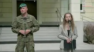 🔴 NA ŻYWO | Briefing prasowy MSWiA Dow&oacute;dztwa Operacyjnego RSZ