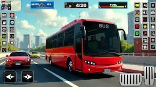 New Toyota Hiace Games - Coach City Van Driving Simulator 2026: Minibus Sim 3D - Android Gameplay