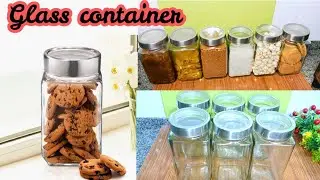 Flipkart unboxing glass container review |best glass containers in kitchen for storage honest review