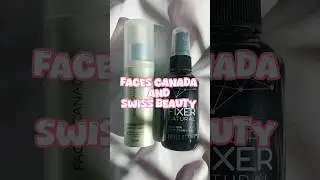 Фиксатор макияжа FacesCanada и Swiss Beauty 😀 #неоплаченнаяреклама #отзыв #фиксатормакияжа #anindita