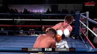 Cian Ogara Vs Simon Owen Lightweight Title Fight @NitrousCompetitionsOfficial #titlefight #boxing