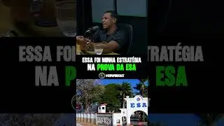 O QUE FIZ DURANTE A PROVA DA ESA? #ESA #concursos