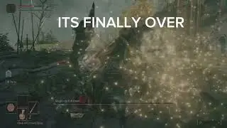 I FINALLY DEFEATED MARGIT IN ELDEN RING