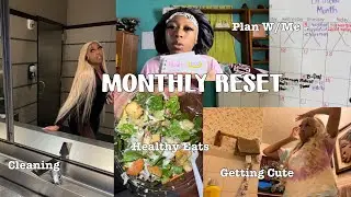 MY MONTHLY RESET ROUTINE | Preparing for 2022