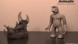 claymation entry on Aniboom