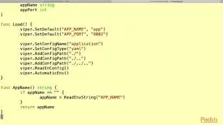 Hands-on Microservices with Go and MongoDB : Configuring the Microservice | packtpub.com