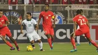HEBAT!! Gol CANTIK Andik Vermansyah bungkam singapura  1-2  AFFCUP 2016 #AFF2016