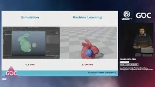 GDC 2020 - Machine Learning, Physics Simulation, Kolmogorov Complexity, and Squishy Bunnies