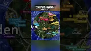 BMSD GRAND FINALS DAY 3 | MATCH 13 MAP ROTATION #bmsd #bmsdgrandfinals #maprotation #bmic #bmsd2025