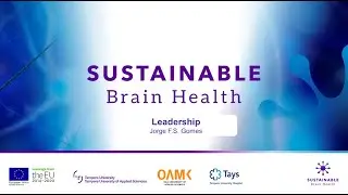 Sustainable Brain Health project, Jorge Gomes