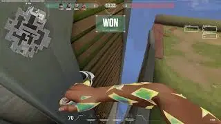 Smooth post round transition | Valorant