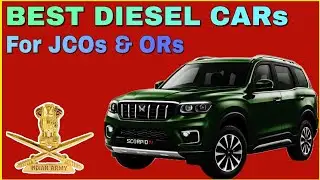 Best Diesel Cars For JCO & OR in CSD | JCO & OR के लिए Best डीजल कार CSD | Best Diesel Cars in CSD