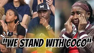 &ldquo;Coco Gauff BREAKS DOWN in Heartfelt Family Announcement &ndash; Tennis Community Showcases Unwavering Sup