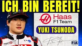 HAAS bringt die F1 ins WANKEN und SCHOCKIERT mit TSUNODA als festem STAMMFAHRER 2026!