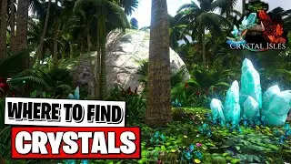 Ark Crystal Isles - Where to Find Crystals