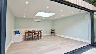 Lechemere - Bespoke Multifunctional Garden Room, Custom Corner Seating and Open-Plan Design