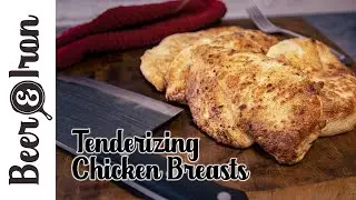 How To Tenderize Chicken Breasts - Short