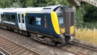 Class 450 Desiro | 450126 + 450086 | South Western Railway