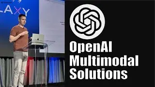 Создание мультимодальных решений с помощью OpenAI #искусственныйинтеллект #ai #openai #chatgpt #s...