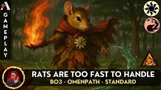 ☀️🔥 (BO3) BOROS RAT AGGRO IS A NIGHTMARE FOR OPPONENTS! | MTG ARENA GAMEPLAY