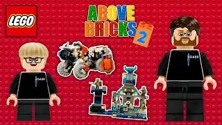 LEGO QUEST: ep 02: Above Bricks, The Father and Son Lego Review Show