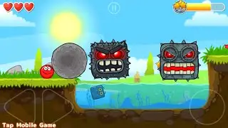 Red Ball 4 SOCCER BALL 🆚 GREEN HILLS (Ios, Android)