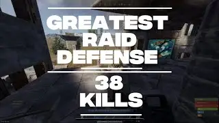 GREATEST RAID DEFENSE IN CONSOLE RUST HISTORY:Rust Movie The Three Gems Part 2