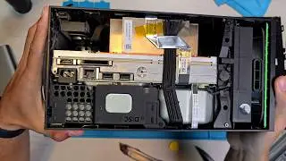 COMO ABRIR E LIMPAR XBOX SERIES X | Tutorial COMPLETO (Passo a Passo)