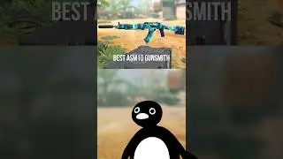 Best ASM10 Gunsmith in Season 1 COD Mobile: Fast ADS High Damage #shorts #codm #codmobile