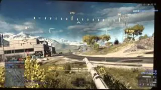 Battlefield 4 Tank VS Jets & Heli