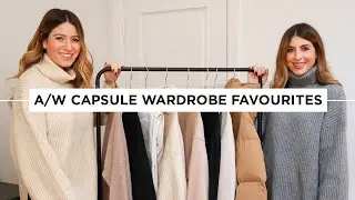 OUR WINTER CAPSULE WARDROBE FAVES | WE ARE TWINSET