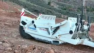 Entrega de una de nuestras traíllas hidráulicas TR15 a nuestro amigo y cliente COEMSER 🚜