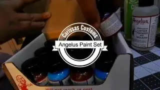 Unboxing Part 2 Angelus Direct