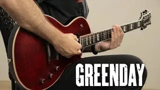 Green Day - Dilemma GUITAR COVER + TABS
