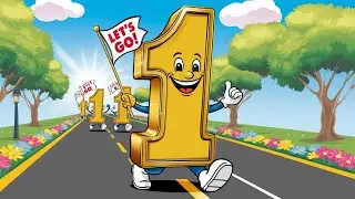 The Number Parade Song &ndash; Learn to Count with Fun and Music