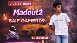 Saif game09 is live from a unique game name is madout2 &hearts;️#live#madout2#chats